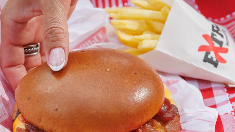 Hamburguesas Extremas