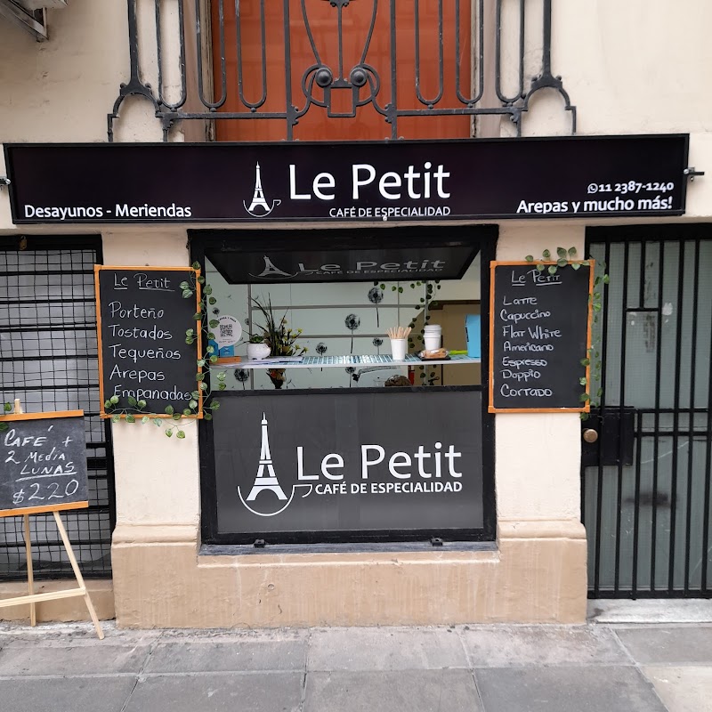 Le Petit Café de Especialidad