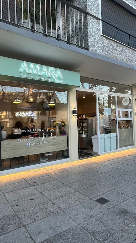 Amara café de especialidad