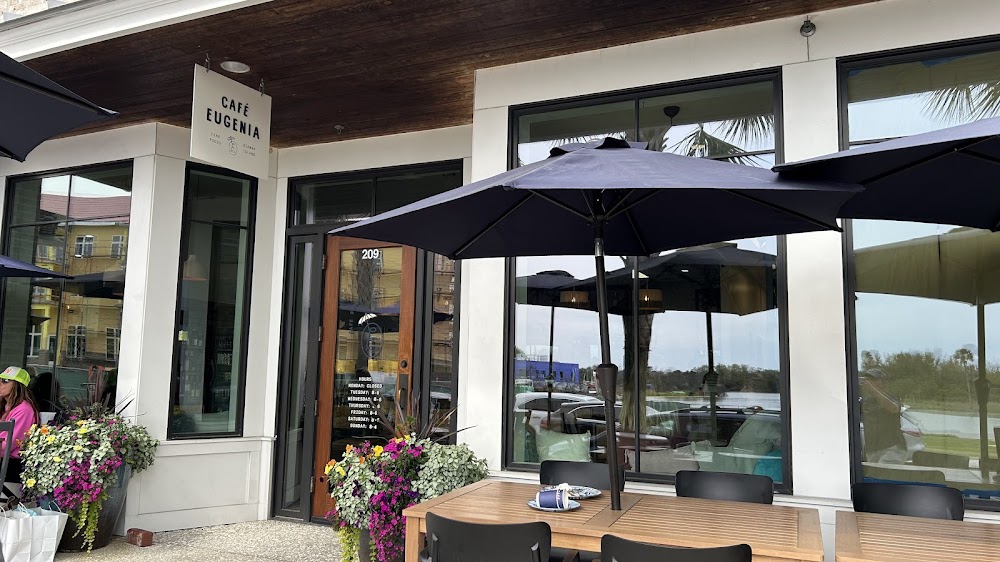 Café Eugenia - Kiawah Island - Freshfields Village