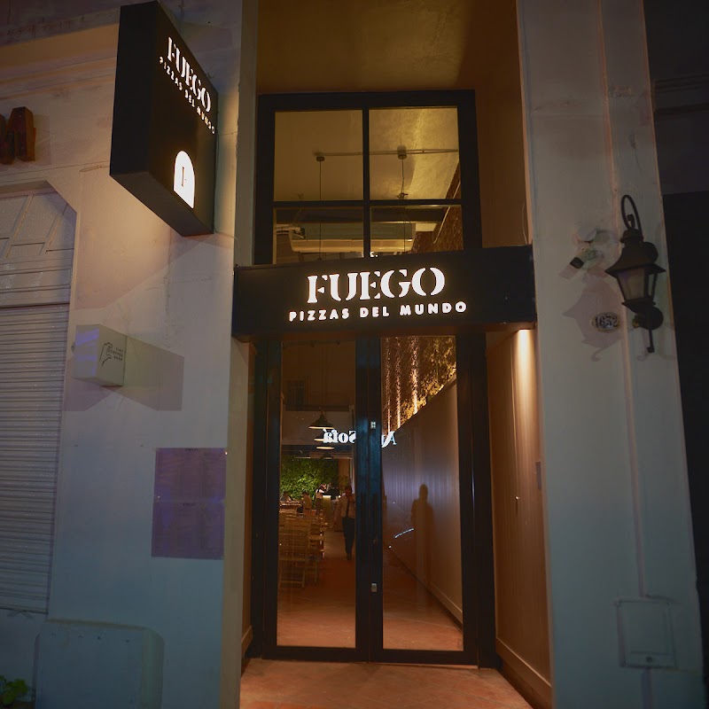 Fuego Pizzas del Mundo