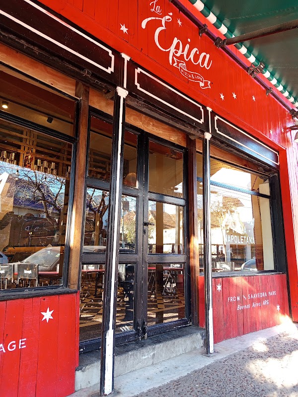 La Épica Pizza Love