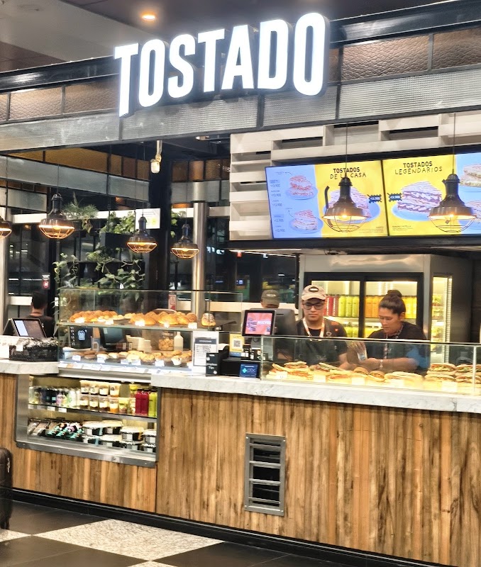Tostado - Aeroparque