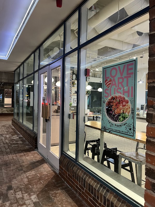 Love Art Sushi Cambridge