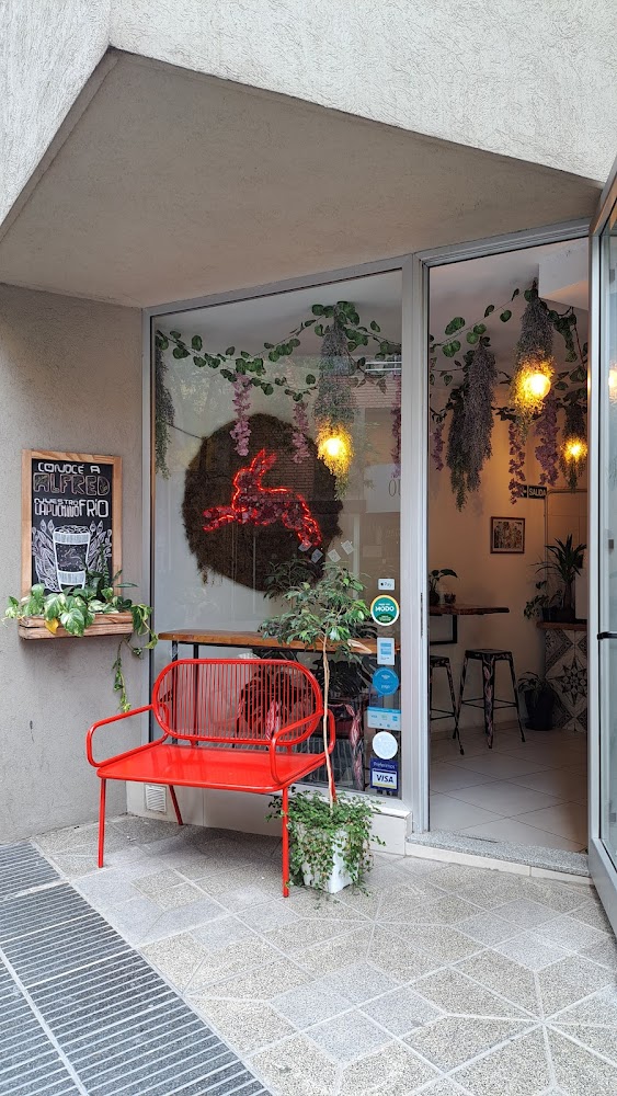 Bosque: barra de espresso