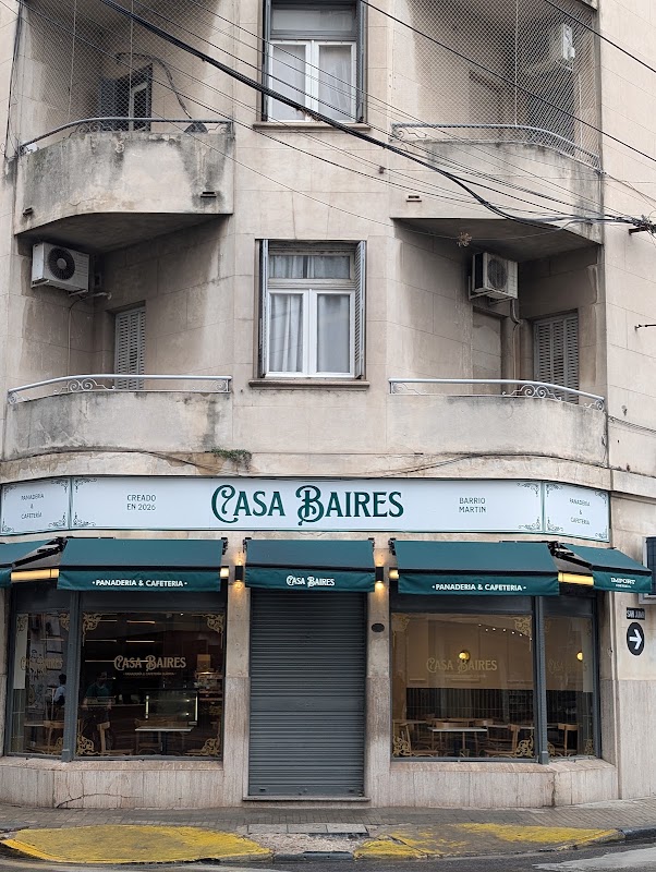 Casa Baires - Panadería y Cafetería Clásica