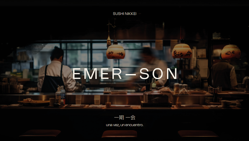 Emer-son Sushi Nikkei Omakase
