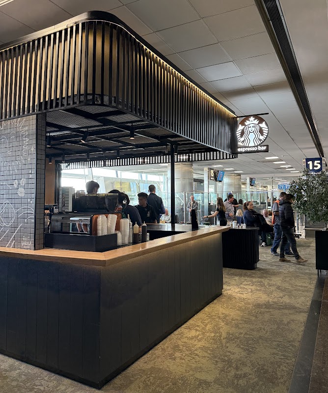 Starbucks Aeroparque (Partidas Internacionales)