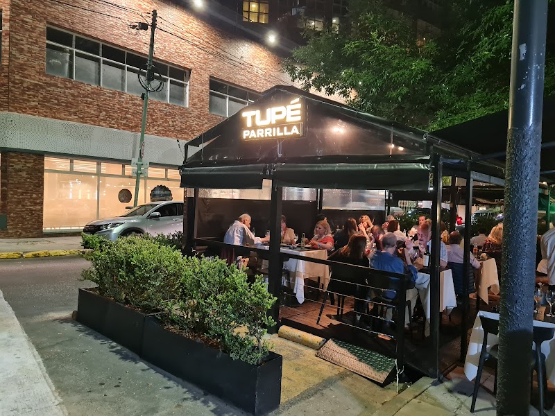 Tupe Parrilla