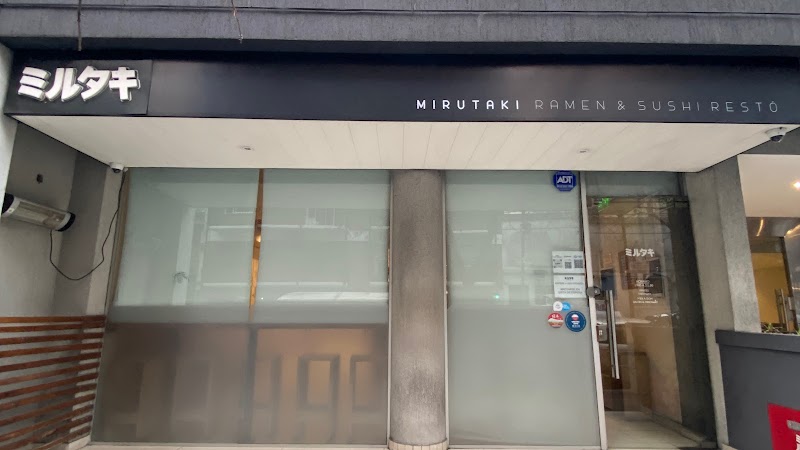Mirutaki - ミルタキ Ramen & Sushi