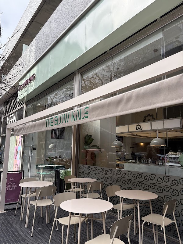 The Slow Kale Belgrano