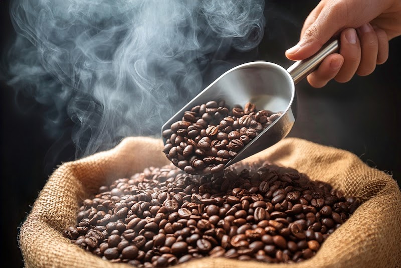 Alex's Low-Acid Organic Coffee