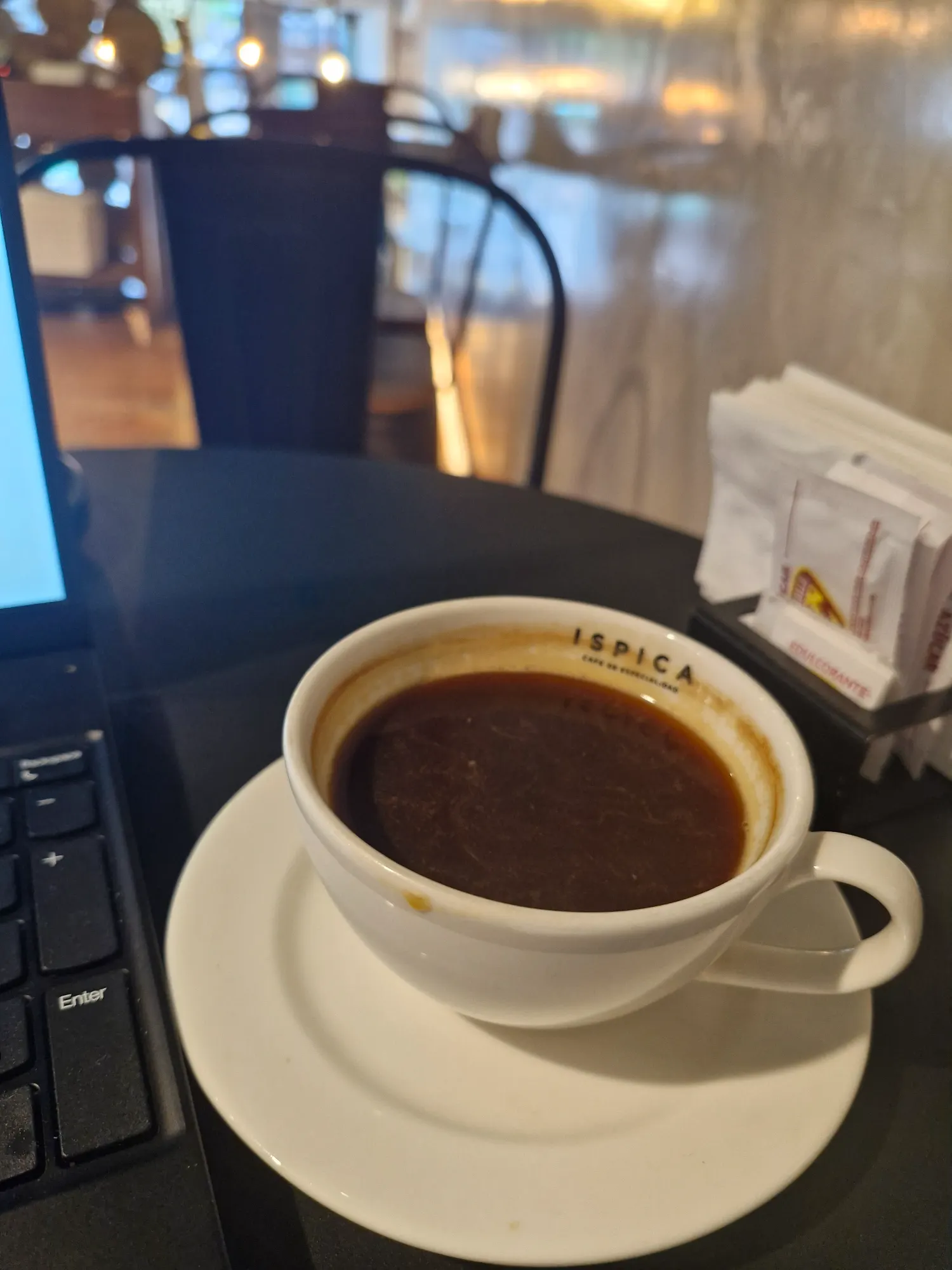 Foto de la visita a ISPICA Cafe de Especialidad